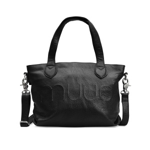 Сумка через плечо со съемным кошельком "Laura mini" Black. Арт QB-4409R1/Black