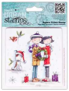 Штамп "Омела" Tulip Christmas. Арт TLP907107               