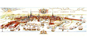 Набор для вышивания "Копенгаген 1611". Арт 12-019                  