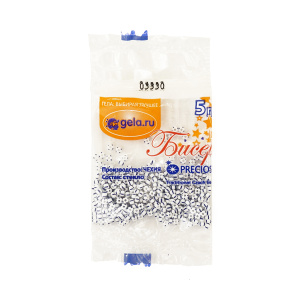 Бисер №10, 5 г., цвет 03330. Арт G 03330