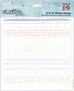 Штамп "Сантиметр" Happy Days. Арт PMA907134               