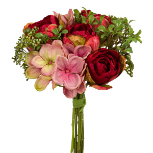 Букет декоративный "Гортензии и розы". Арт 207095-566