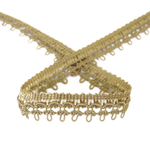 Тесьма PEGA тип интерьерная, цвет бежевый, 22 мм. Арт 844173222A1903        