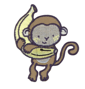 Термоаппликация HKM "Обезьянка". Арт 35342/1SB