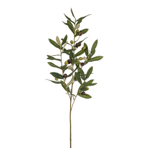 Ветка декоративная "Олива". Арт 162723-809