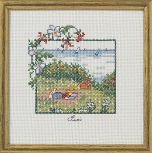 Набор для вышивания: "Июнь". Арт 84835