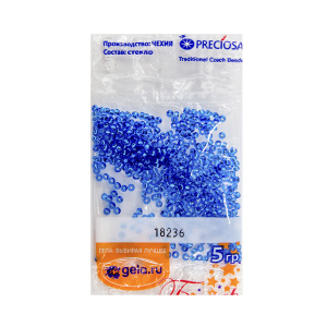 Бисер №10, 5 г., цвет 18236. Арт G 18236