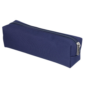 Пенал для ручек "Schlamperetui Fresh 3D" на молнии, 22 х 7 х 7 см, текстильный, цвет синий. Арт 07921/6