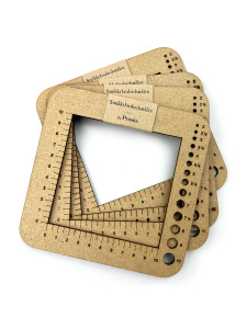 Счётная рамка для определения размера спиц и измерения плотности полотна. Арт 860003