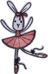 Термоаппликация "Танцующая мышь". Арт 42554