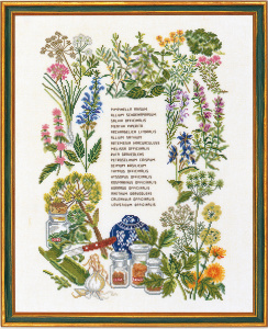 Набор для вышивания "Гербарий". Арт 14-207                  