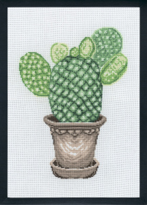 Набор для вышивания "Кактус". Арт 92-7445