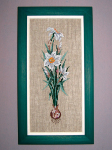 Набор для вышивания "Нарцисс". Арт 50501