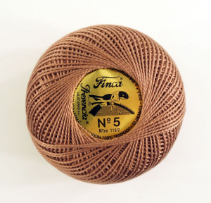 Мулине "Finca Perle" (Жемчужное") №5 однотонный цвет 8026. Арт 00800/05/8026