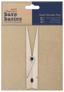 Декоративный элемент "Большая прищепка". Арт PMA174605