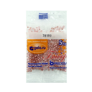 Бисер №10, 5 г., цвет 78193. Арт G 78193