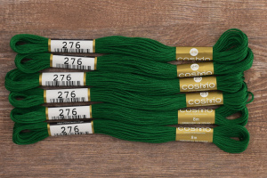 Мулине COSMO однотонный цвет  276       . Арт 25-6/276       