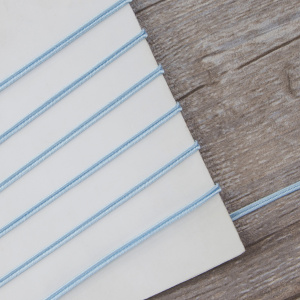 Шнур-сутаж PEGA, голубой, 3 мм. Арт 841113909A1703