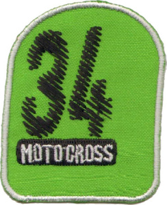 Термоаппликация HKM "Мотокрос". Арт 32205/1SB