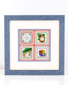 Вышитая картина "Рождественские истории. Глава 2". Арт Модель 13.003.08