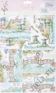 Набор бумаги для декупажа с высечкой  "Просто Отдых", А4. Арт TLP169001               