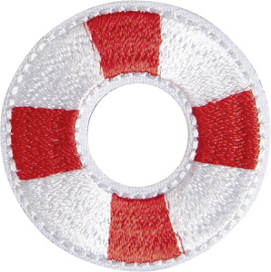 Термоаппликация "Круг". Арт 38683