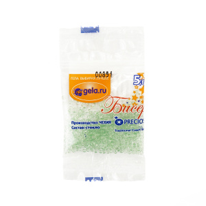 Бисер №10, 5 г., цвет 00851. Арт G 00851