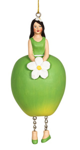 Фигурка декоративная, Blumenmädchen "Яблоня". Арт 850062-800