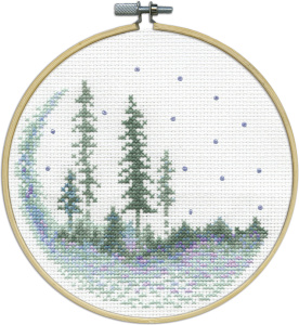 Набор для вышивания "Лес". Арт 7088