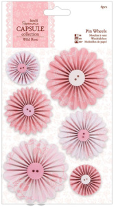 Декоративные элементы "Цветы" Wild Rose. Арт PMA359107