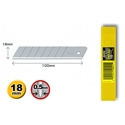 Запасное лезвие для ножа L-1. Арт LB-10                   