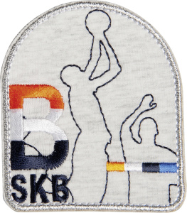 Термоаппликация "BSKB". Арт 38589