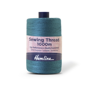 Нить универсальная  Hemline для шитья, 1000 м. Арт N4124.620