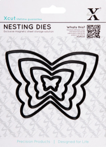 Набор ножей для вырубки "Бабочки". Арт XCU503046