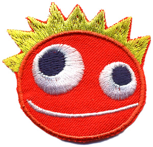 Термоаппликация HKM "Монстр". Арт 32923/1SB