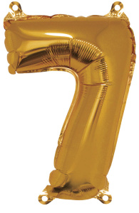 Шар-цифра "7". Арт 87039616