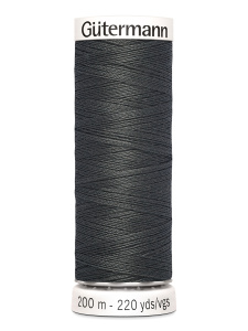 Нить Gütermann универсальная № 100, цвет 000036, 100% полиэстер, 200 м. Арт 112-0748277-000036
