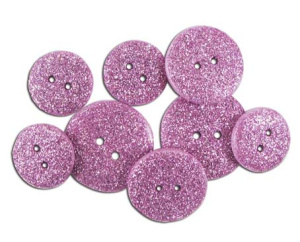 Набор пуговиц Glitter Buttons. Арт 550001451               