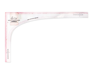 Угольник-лекало портновское. Арт NL4197                  