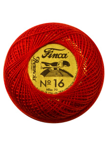 Мулине "Finca Perle"(Жемчужное"), №16,однотонный цвет 1490. Арт 00008/16/1490           