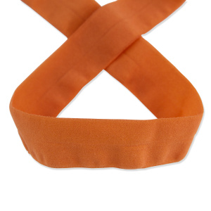 Резинка-бейка, 20 мм, цвет оранжевый. Арт 9883-20/2220
