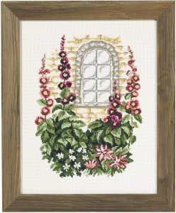 Набор для вышивания "Мальвы". Арт 92-2139                 