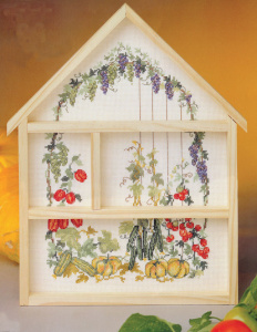 Набор для вышивания "Овощное изобилие". Арт 99185