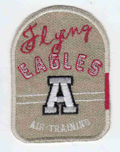 Термоаппликация HKM "Air Training". Арт 33818/1SB