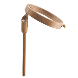 Сменные пяльцы с регулируемым углом наклона и стержнем, 15,5 см. Арт 163-3                   