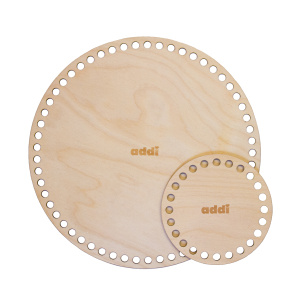 Донышко для вязаных изделий addiShapes, круг. Арт 538-2