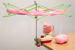 Зонт для перемотки пряжи, пластик, 67 х 42 см. Арт T1968