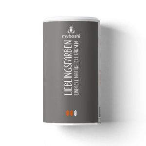 Краситель на натуральной основе "Гранат", цвет серо-черный. Арт LF-006