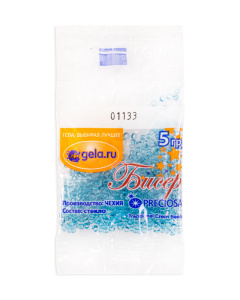 Бисер №10, 5 г., цвет 01133. Арт G 01133