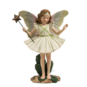 Фигурка декоративная, цветочная фея "Рождественская цветочная фея". Арт 217022
